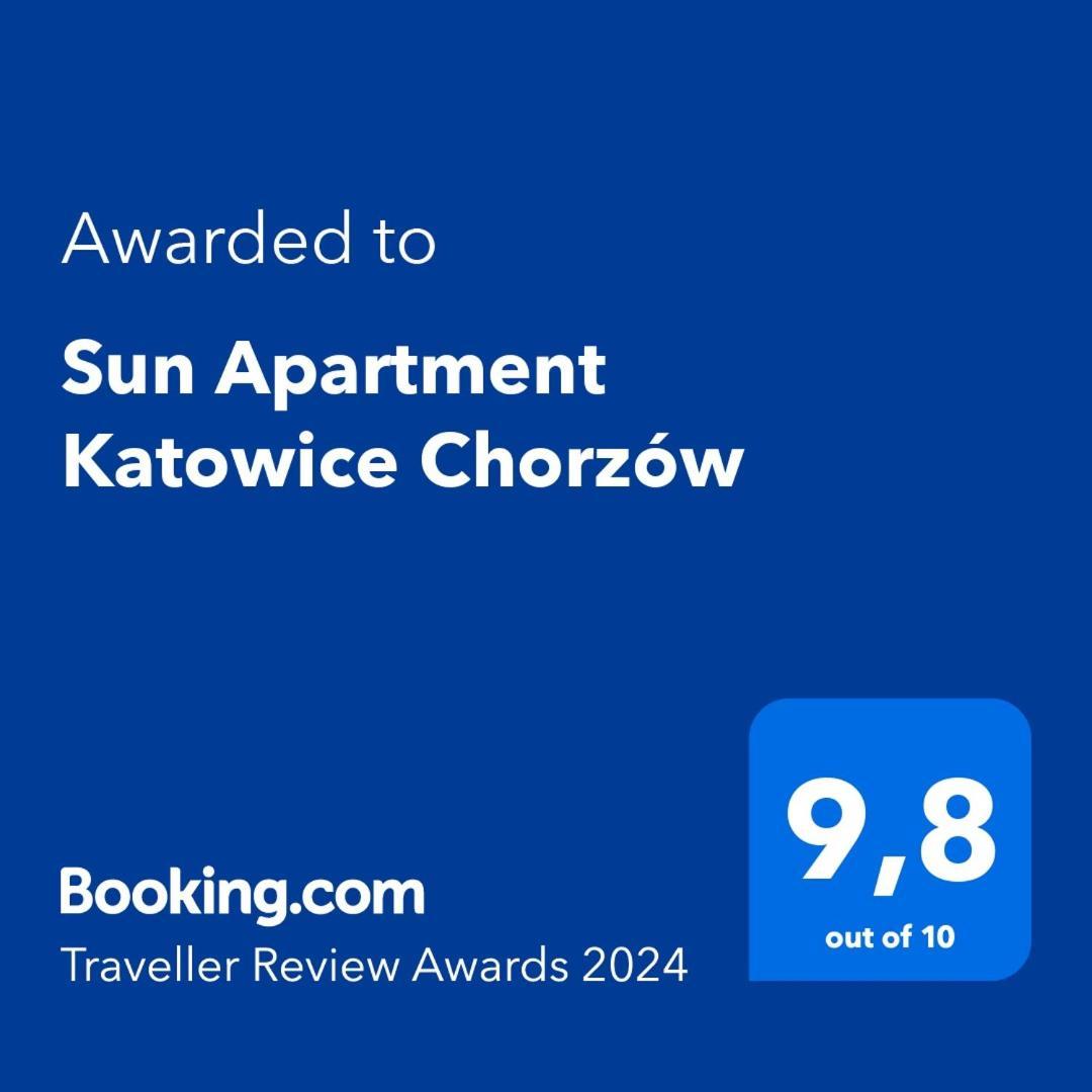 Sun Apartment Katowice Chorzow מראה חיצוני תמונה